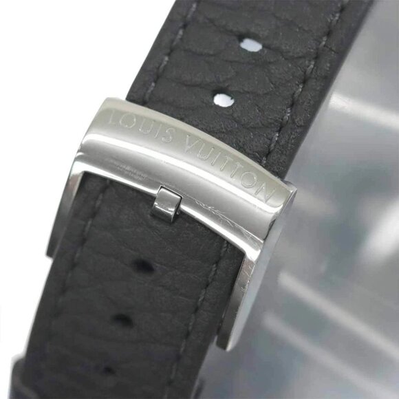 LOUIS VUITTON Voyager GMT Q7D30 Automatic Glay Dial Mens Watch 90266485 - Picture 4 of 8